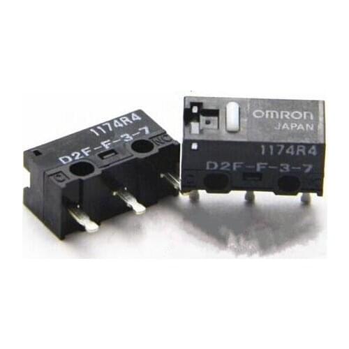 NEW switch D2F-F-3-7 D2FF37 mouse micro switch DIP3