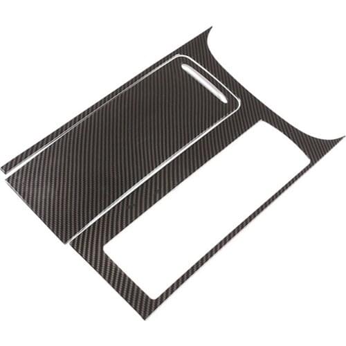 New Car Accessory For Land Rover Range Rover Sport 2018 2019 2020 Car Central Console Gear Shift Panel Cover Trim Bezel Styling