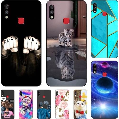 New Silicone Phone Case For itel A56 Pro A56 Case For itel S15 Pro S15 Cartoon Soft TPU Back Cover Phone Shell Coque