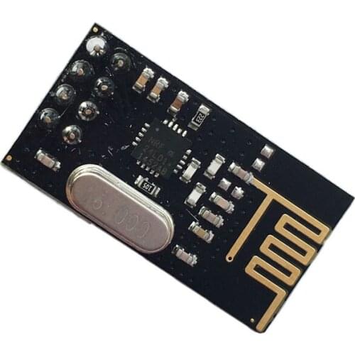 NRF24L01+ Wireless Transceiver Module For Arduino 2.4GHz Antenna Module NRF24L01 For ISM Microcontroll