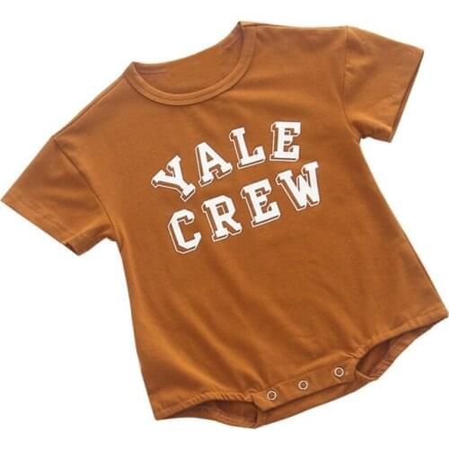 Baby Boys Clothes 100% Cotton Short Sleeved Baby Romper Toddler Boy Jumpsuits Baby Clothing 0-2Y1