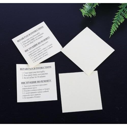 10Pcs/lot Repair patch for inflatable products Swimming ring pool repair patch
