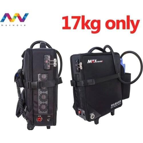 100W 200W 500W 1000W Portable Backpack Laser Removal Machine For Rust Metal Steel Aluminum Copper