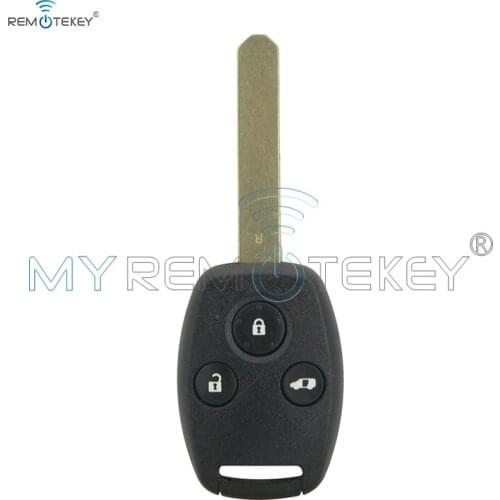 Remtekey 72147-SZW-J0 Remote key 3 button for Honda Civic 313.8mhz