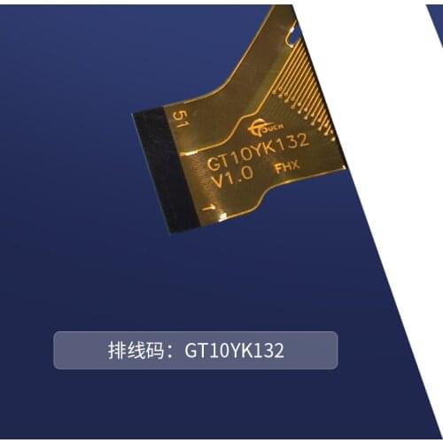 10.1inch Tablet touch GT10YK132 v1.0 touch screen digitizer touchscreen glass sensor replacement repair panel