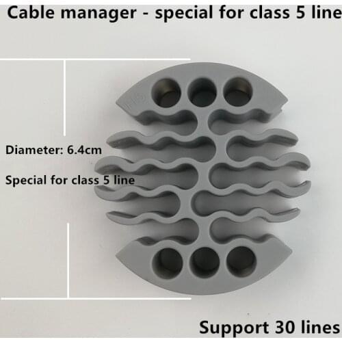 Network thread comb Network cable Thread management device Wiring tools Bundle carding device Router switch private
