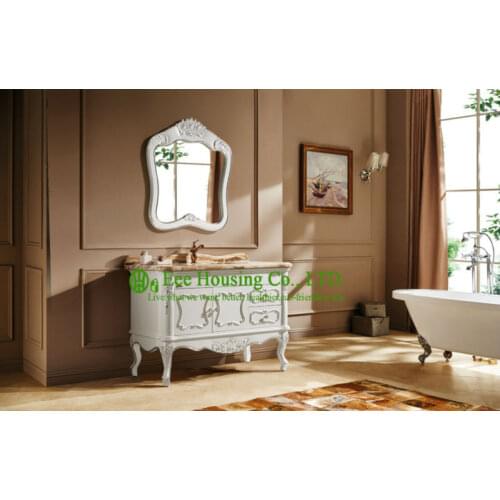 Bathroom cabinet best selling products ready made wall-mounted lowes vanity bath basin modern bathroom cabinet