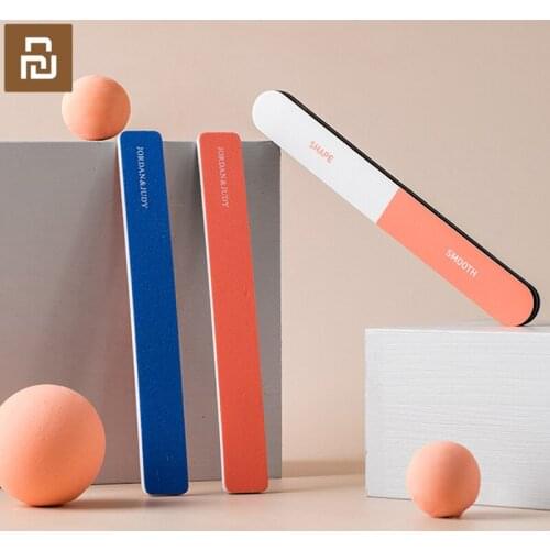 Youpin jordanjudy Sanding Nail File Buffer Block Buffing Polish Beauty Tools Straight Edge Stick Nail Art Salon Glitter Tools