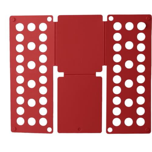 Quick Kid Clothes Folding Board Child Clothing Folder Closet Organizer Folders Boards Clothes Holder Laundry Organizer Helper