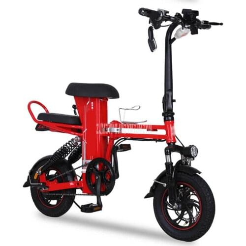 Mini Electric Bicycle Adult Foldable 350W 48V 15AH/20AH/25AH Parent child baby Electric portable Bike city road travel Ebike