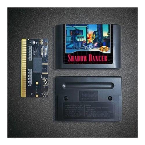 Shadow Dancer - 16 Bit MD Game Card for Sega Megadrive Genesis Video Game Console Cartridge