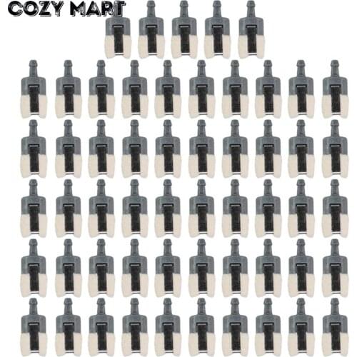 55x Fuel Filter For Walbro 125-527 125-527-1 610-093 Trimmer Brush Cutter # 13120519830 13120519831 610-093