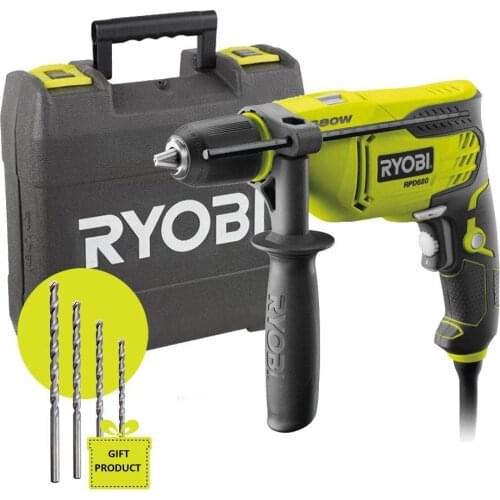 Ryobi RPD680K 680Watt 13mm Impact Drill