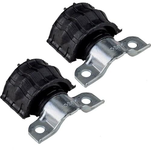 2Pcs 1643231185 Car Front Suspension Sway Stabilizer Bar Bushings Fit for Mercedes W164 ML500 350 320 63 550 X164 GL320 450 550