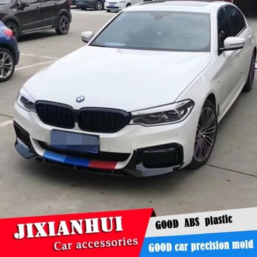 For G30 G38 Body kit spoiler 2017-2018 For BMW 5 series G30 ABS Rear lip rear spoiler front Bumper Diffuser Bumpers Protector