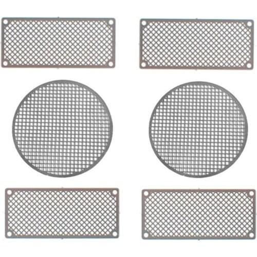 Protective Steel Mesh Metal Simulation Guard Mesh Upgrade Parts for 1/16 Henglong Tank 3879 Panther Tank