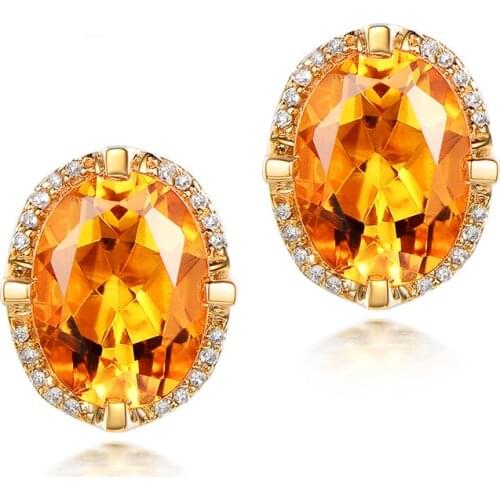 ZHFANGIYE Stud Earrings