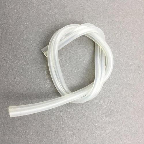10M Double lines 2 line silicone ink hose for Epson Mimaki Mutoh Roland cap top ink pump assembly soft ink tube pipe 4.5*2.5mm