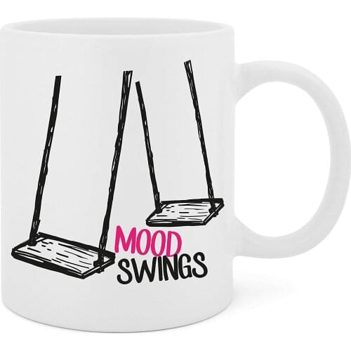 11 Oz White Ceramic Glossy Mug