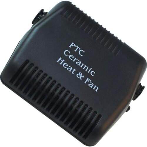 150W 2 In 1 12V Car Heater and Cool Fan with Air Clean Function Super Mute