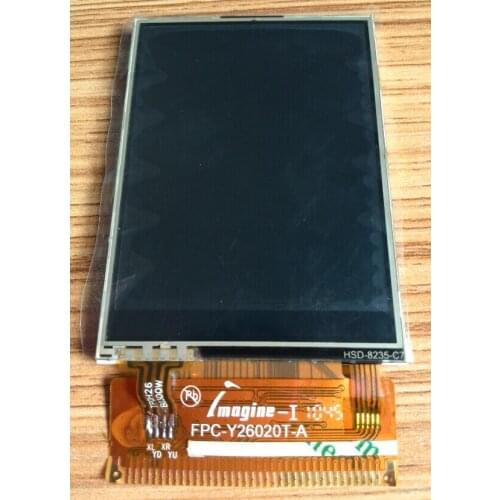 2.6 inch 37PIN 262K TFT LCD Screen with Touch Panel ILI9320 Drive IC 240*320 QVGA 8/16/18Bit Data Interface