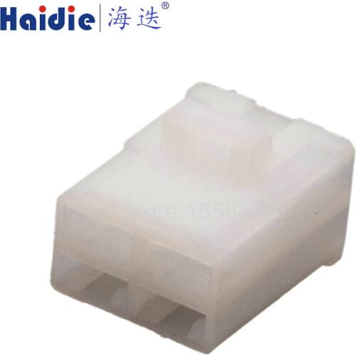 2sets 4pin auto wiring harness plug cable electric plug connector