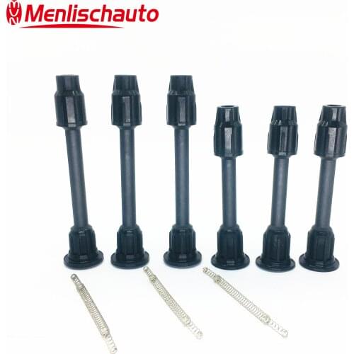 6pcs Car Ignition Coil Rubber Stick 22448-31U01 22448-31U06 for Maxima Cefiro Infiniti VQ25 VQ20 VQ30 PA32 A32 A33 Q30