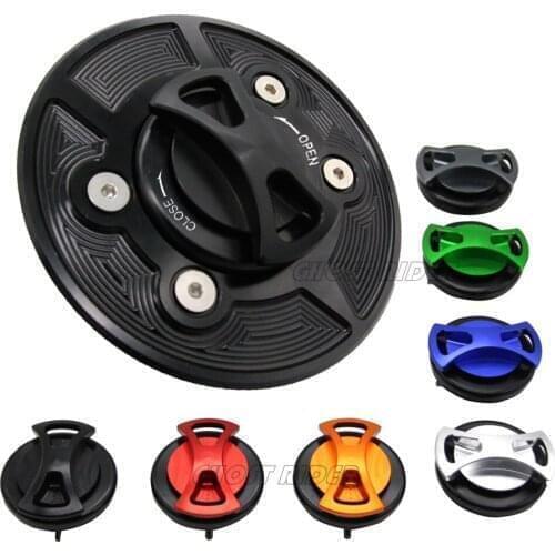 8 Colors CNC Billet Fuel Tank Cover For BMW F800ST 2005 - 2012 Hot Motorcycle Accessories Gas Cap Petrol Covers