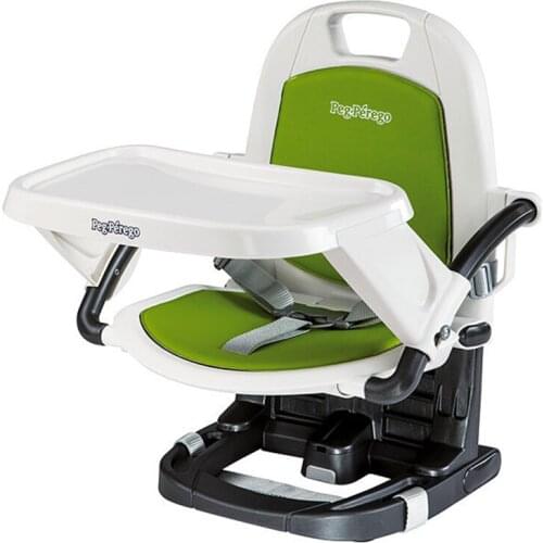 948 Italy Import RIALTO Adjustable Children Dining Chair Travel Portable Baby Dining Chair Apple Green