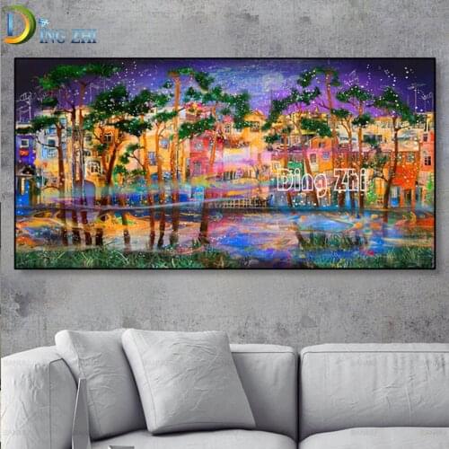 Full Square/Round Drill 5D DIY Diamond Painting "The Garden Shed Building Landscape"Embroidery Mosaic Cross Stitch Gift Decor