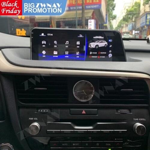 Android Multimedia Radio Receiver For Lexus RX 200t RX200t 350 RX300 RX350 RX450h GPS Auto Audio Stereo Video Player Head Unit