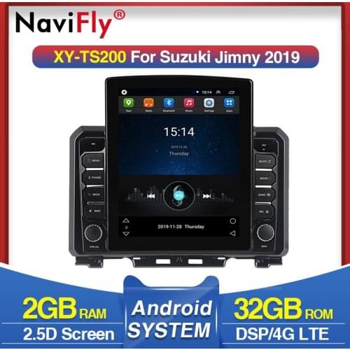 Android system Tesla Screen GPS navigation Auto Radio Multimedia For Suzuki Jimny 2019 DSP WIFi 4G carplay Car Multimedia player