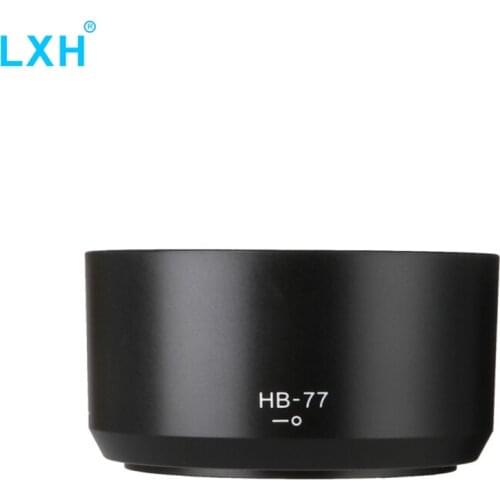 LXH HB-77 Camera Lens Hood for Nikon AF-P DX NIKKOR 70-300mm f/4.5-6.3G ED VR Lens Replaces Nikon HB-77 Lens Hood