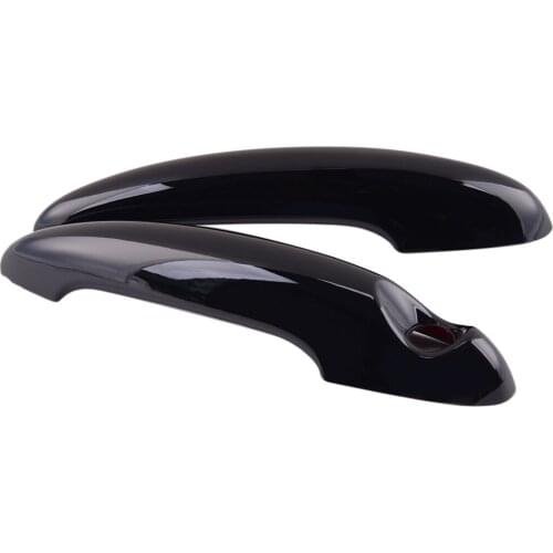 ABS 2Pcs Gloss Black Door Handle Cover Fit for MINI Cooper S R50 R52 R53 R56 R57 R58 R59 R61 2001-2009 2010 2011 2012 2013 2014