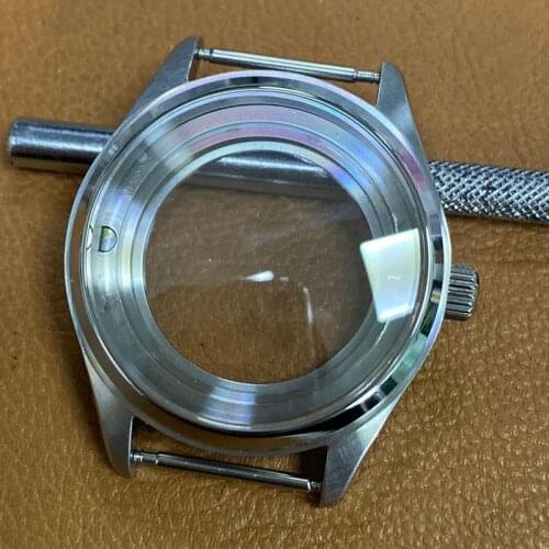 40mm Sapphire Glass 316 Stainless Steel Case, Suitable for NH35/NH36 Movement Watch Accessories