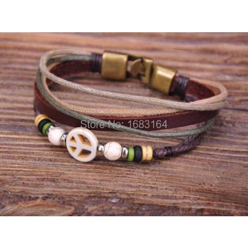 Create YueHong White Bracelets