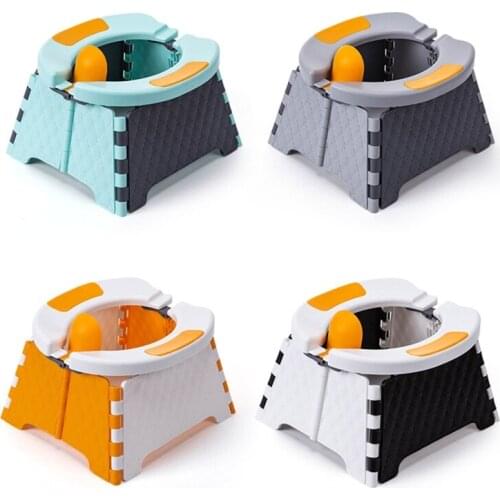 Baby Potty Training Seat Kids Toddler Outdoor Portable Toilet Urinal Pot Travel Toilet Foldable Emergency Potties Baby Care
