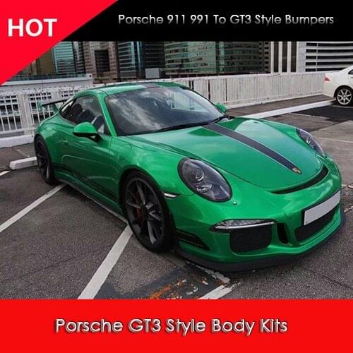 For Porsche 911 (991) Carrera & Carrera S 2012-2014 GT3 Style Full Bodykit