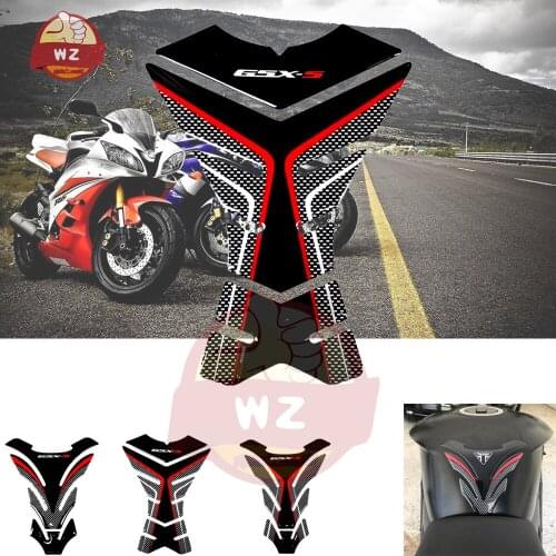 3D Carbon-look Motorcycle Tank Pad Protector Decal Stickers Case for Suzuki GSX-S1000 GSX-S 1000 1000F Tankpad