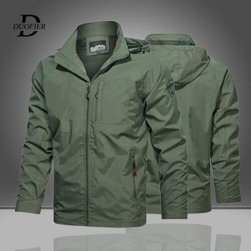 Мужские куртки с капюшоном DUOFIER China At AliExpress