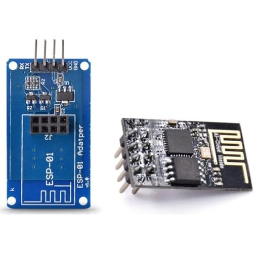ESP8266 ESP-01 WIFI Transceiver Wireless Module With Adapter Module