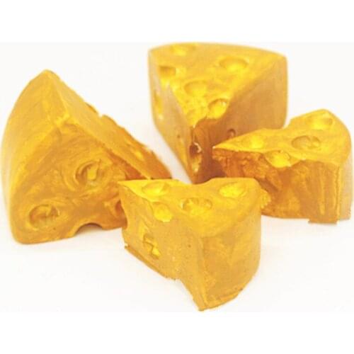 11*5.5*2CM 4 Cheese Shape Soap Mold Cake Decoration Mold Chocolate Mold Silicone Mold