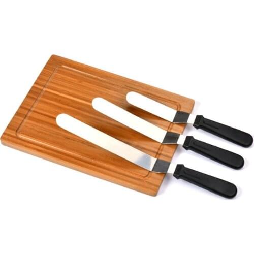 Baking tool stainless steel cream spatula cake demoulding knife scraper
