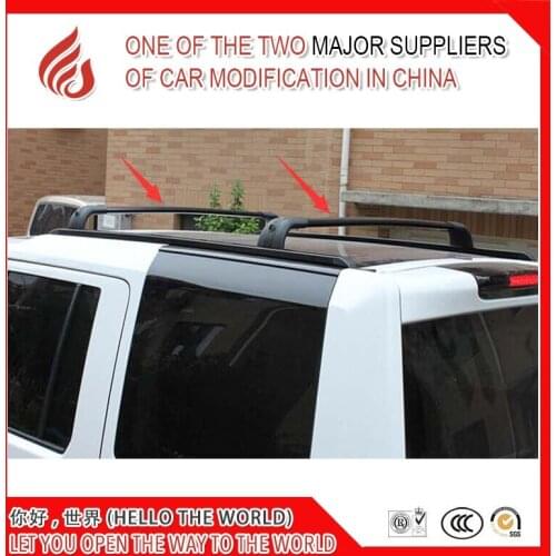 Hot sale High quality screw install Aluminium alloy roof rack cross bar for discovery 4 2014 2015 2016 2017 2018