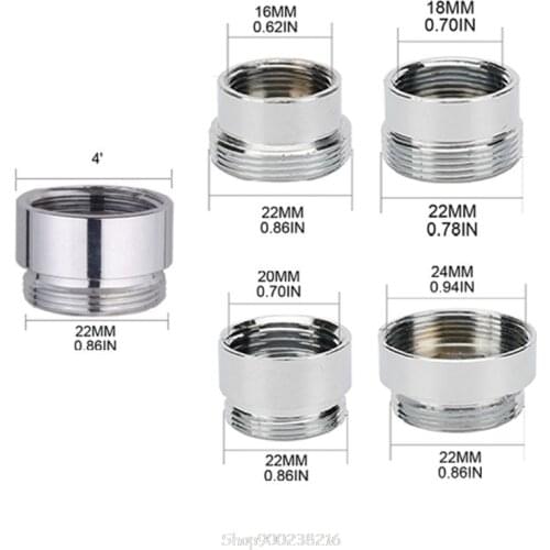 Brass Faucet Adapter Water Purifier Aerator Connector Kitchen Bathroom Tap Parts Au05 20 Dropship