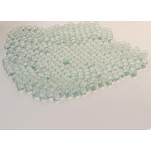 Pack of 700 10mm Clear Glass Marbles, Kids Marble Ball Run Game Toy, for Vase Filler, Table Scatter, Aquarium Decor