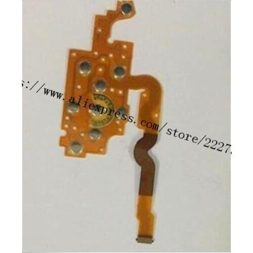 NEW Keypad Keyboard Key Button Flex Cable Ribbon Board for Canon for EOSM For Eos M Camera repair part