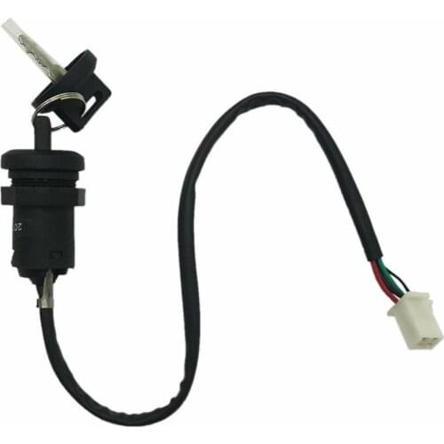 New 4 Wire Switch Ignition Key For Taotao ATV ATA110D ATA110D1 ATA110F ATA110F1