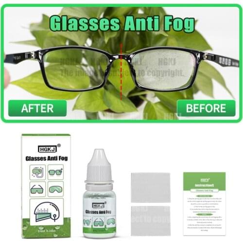 HGKJ Car Window Antifogging Agent Glasses Anti Fog Agent Eyeglasses GOGGLES ANTI FOG Detergent Helmet Glasses Anti Fog Liquid