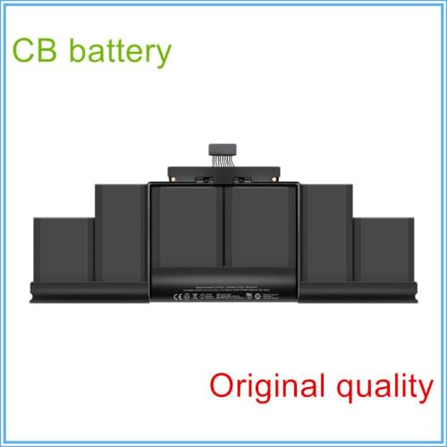 8460mAh Original Laptop Battery A1417 For Pro 15" Retina A1398 2012 MC975 MC976 10.95V 95WH